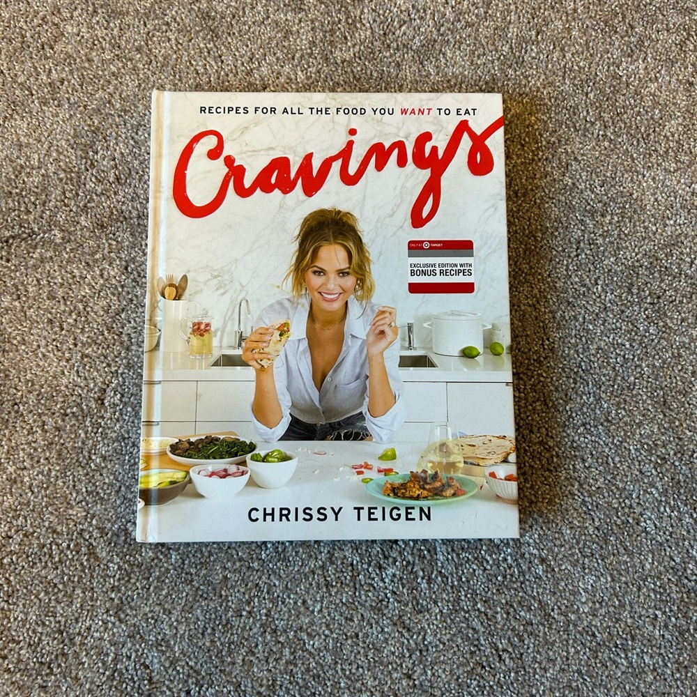 Chrissy Teigan- Cravings Cookbook
